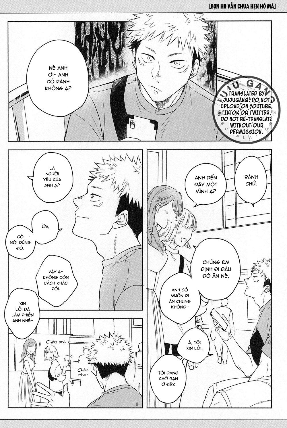 LIST TRUYỆN MANGA NGẮN THEO YÊU CẦU - Chap 1.2 - Trang 13