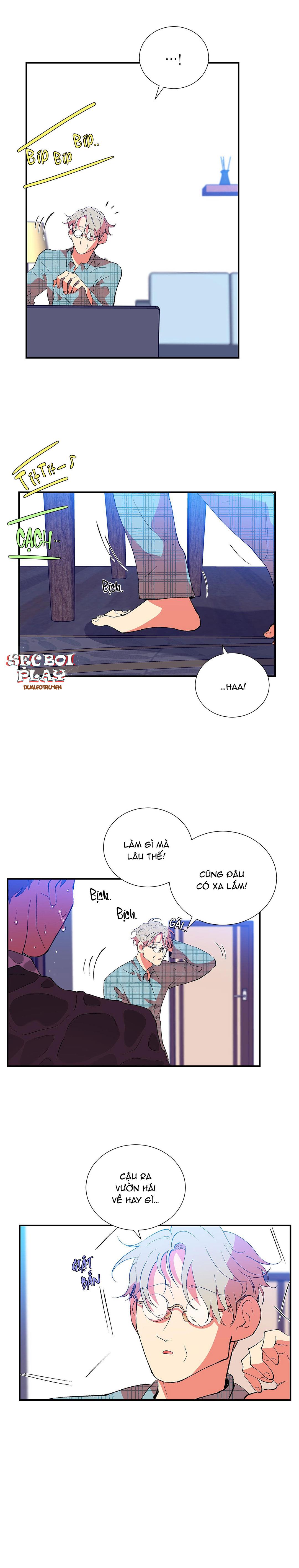 ÔNG CHÚ BÊN CỬA SỔ - Chap 9