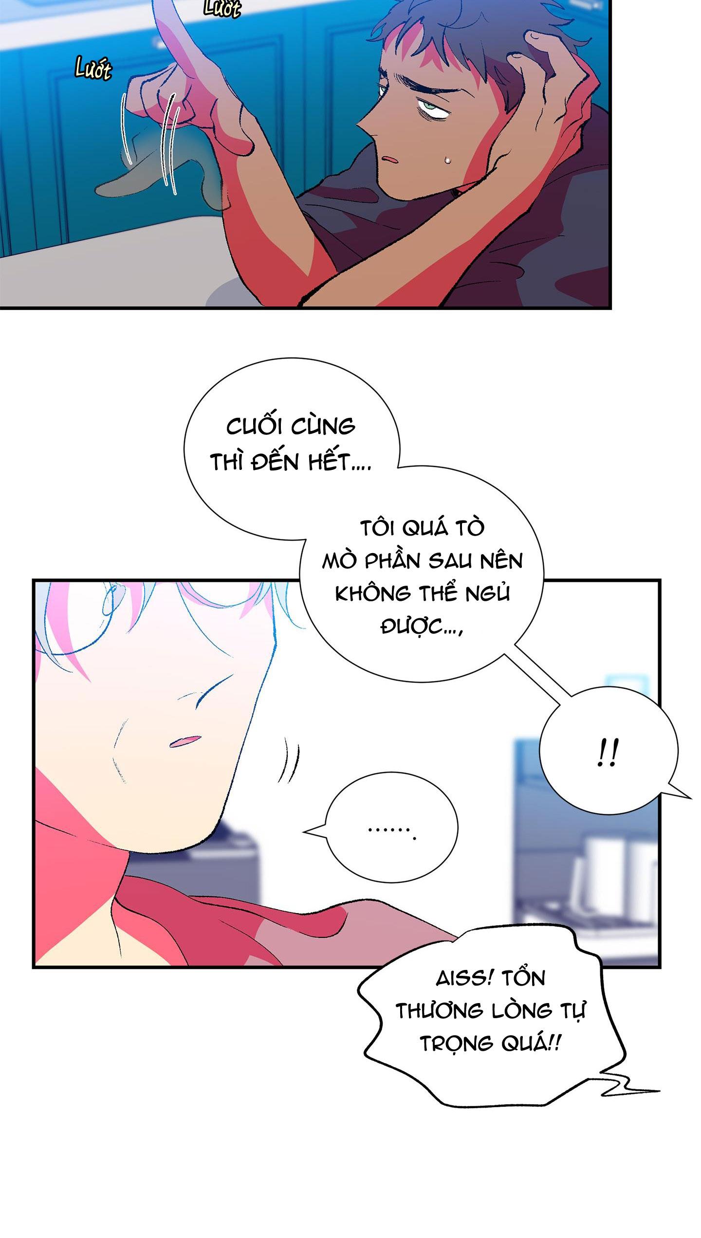 ÔNG CHÚ BÊN CỬA SỔ - Chap 5