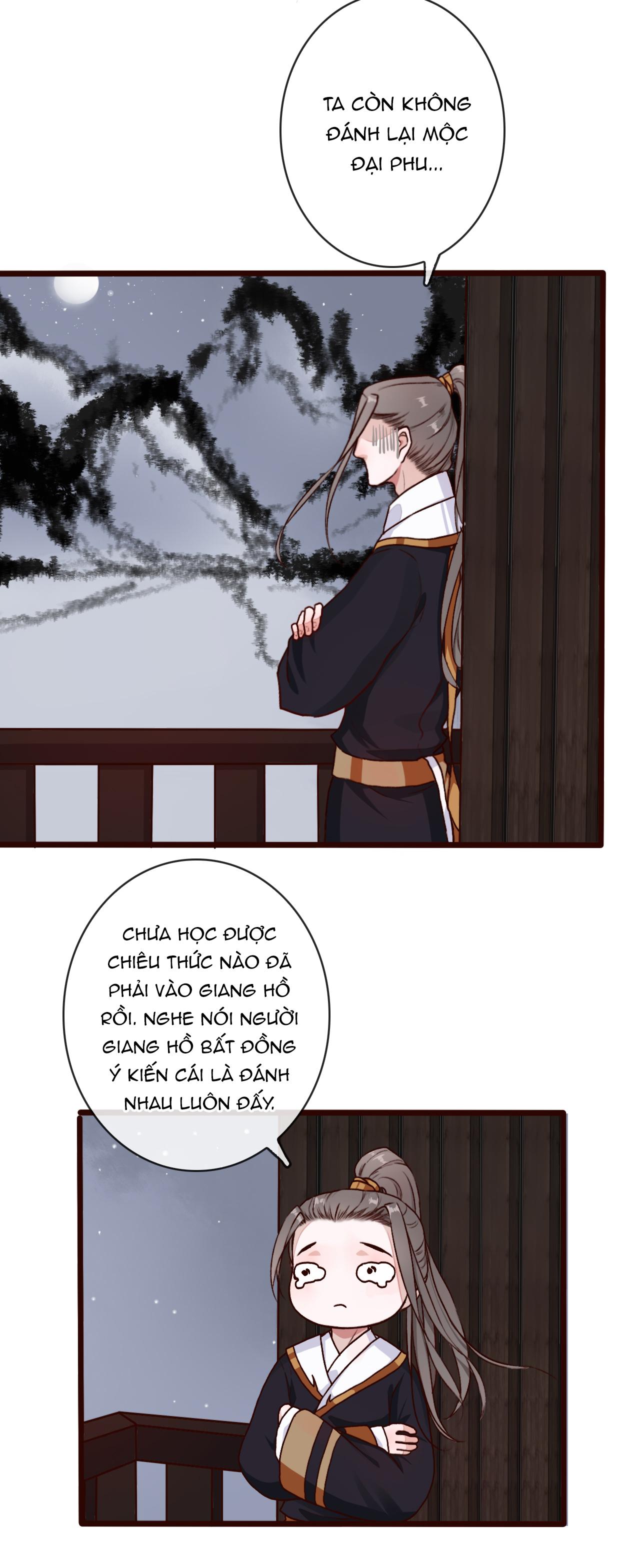 Hạnh Lâm Phương Hoa - Chap 38