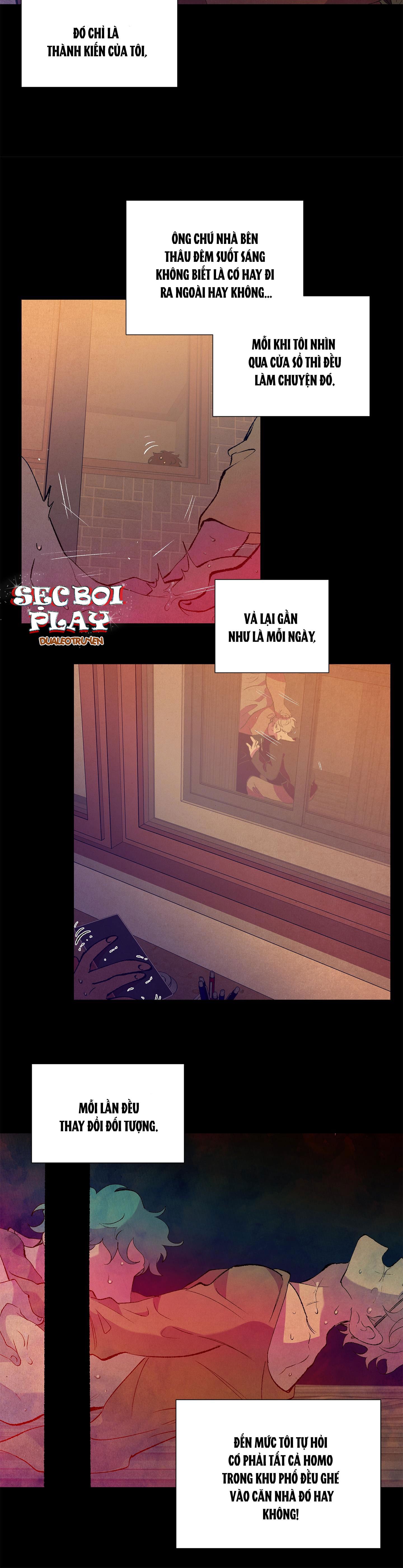 ÔNG CHÚ BÊN CỬA SỔ - Chap 2