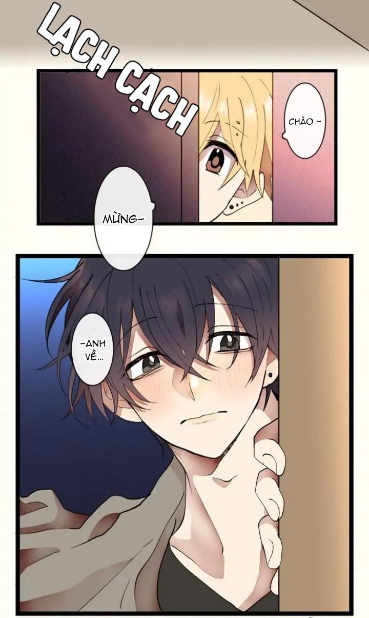 Kẻ Theo Dõi Biến Thái Của Tôi - Chap 14