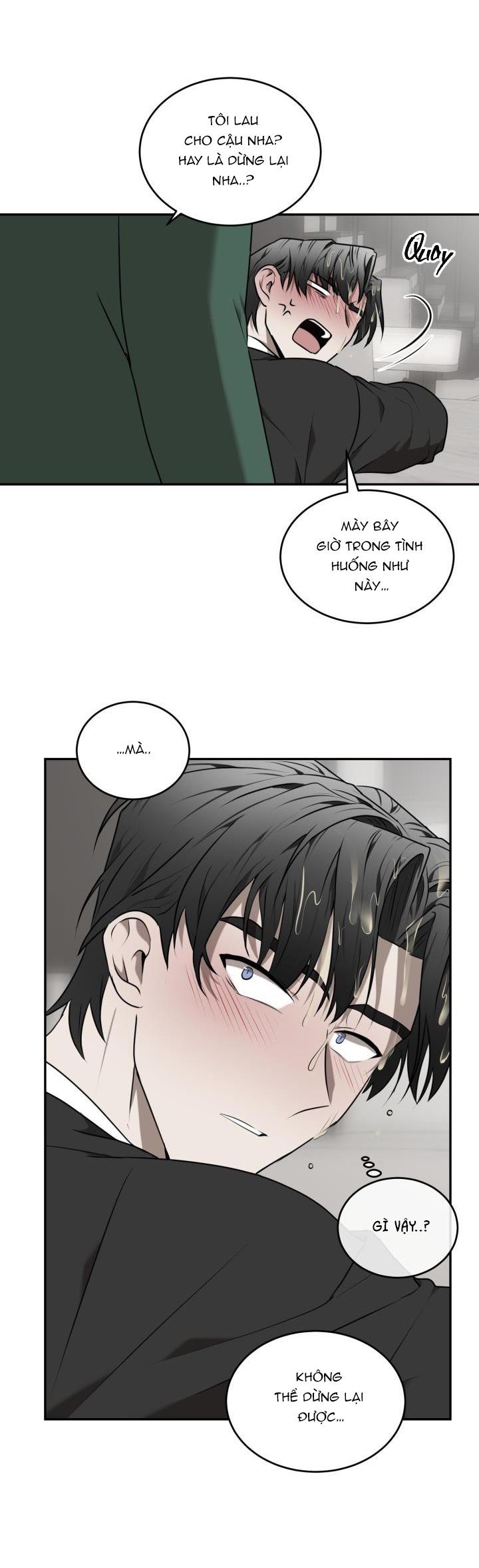 DƯỠNG THÚ CƯNG - Chap 26.1 - Trang 37