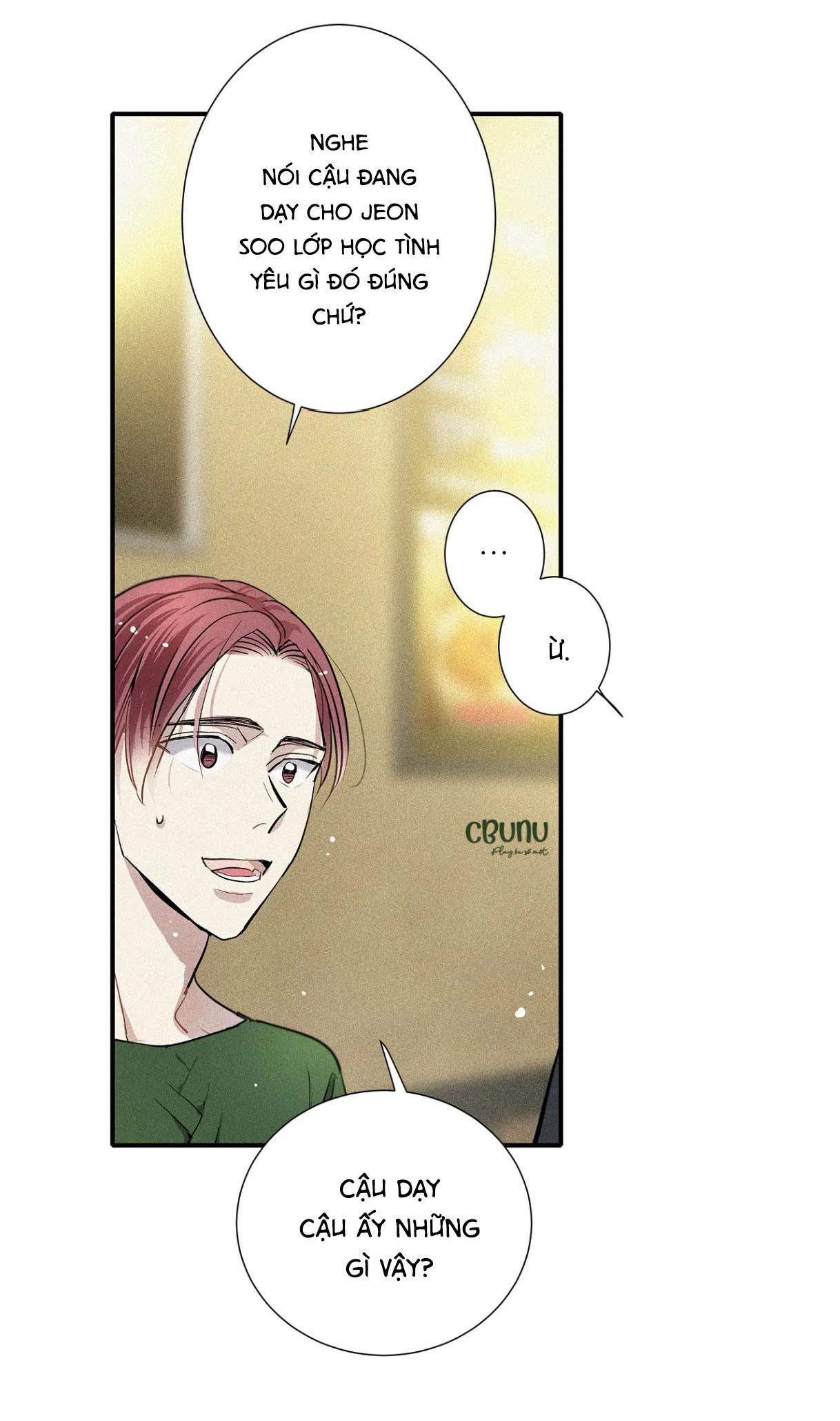 (CBunu) Tình yêu và danh vọng - Chap 25