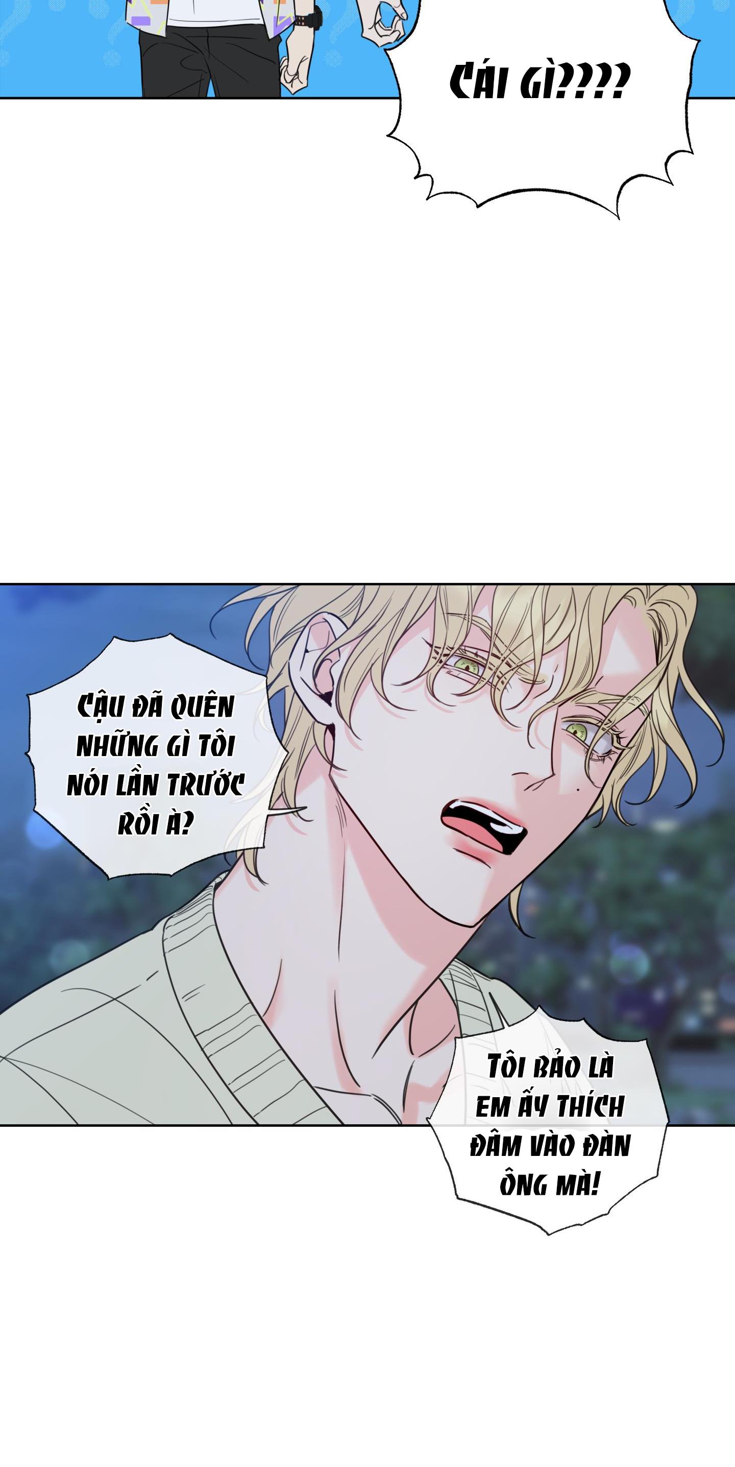 Honey Trouble - Chap 3