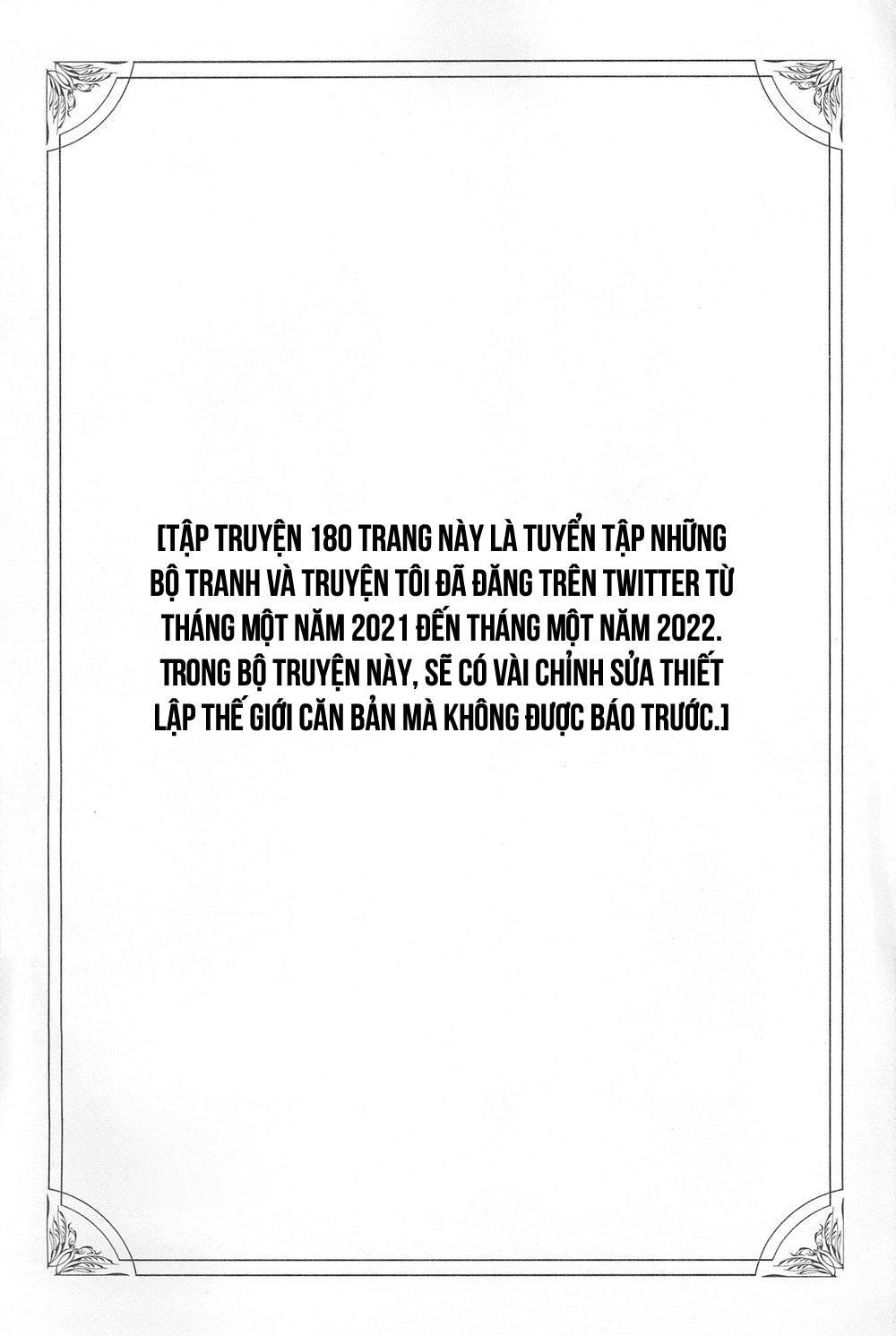 LIST TRUYỆN MANGA NGẮN THEO YÊU CẦU - Chap 1