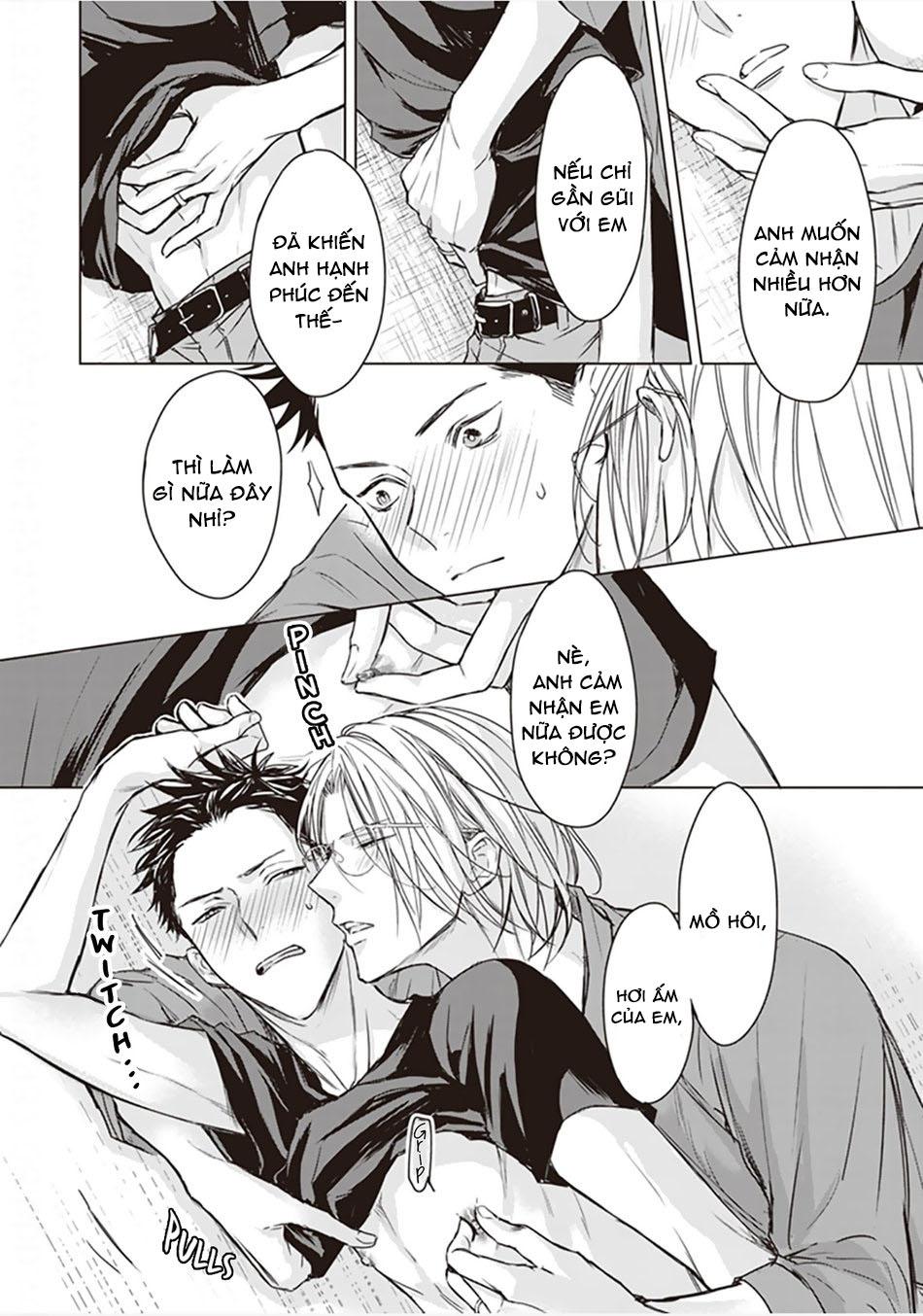 Tôi đã từng từ alpha thành omega - Chap 6 - Trang 9