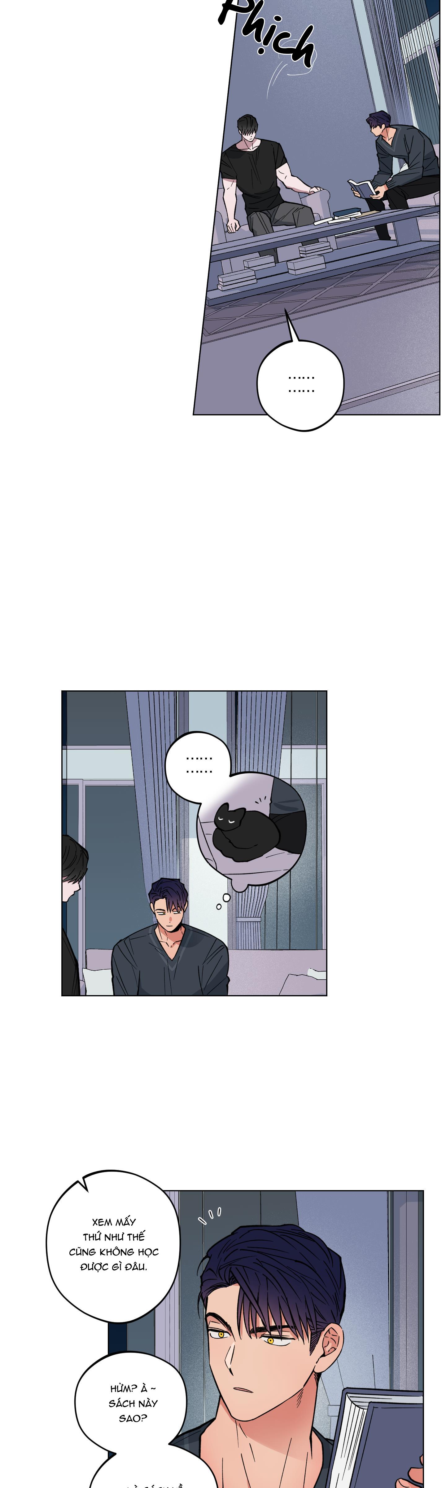 BÌNH MINH CỦA RỒNG - Chap 9