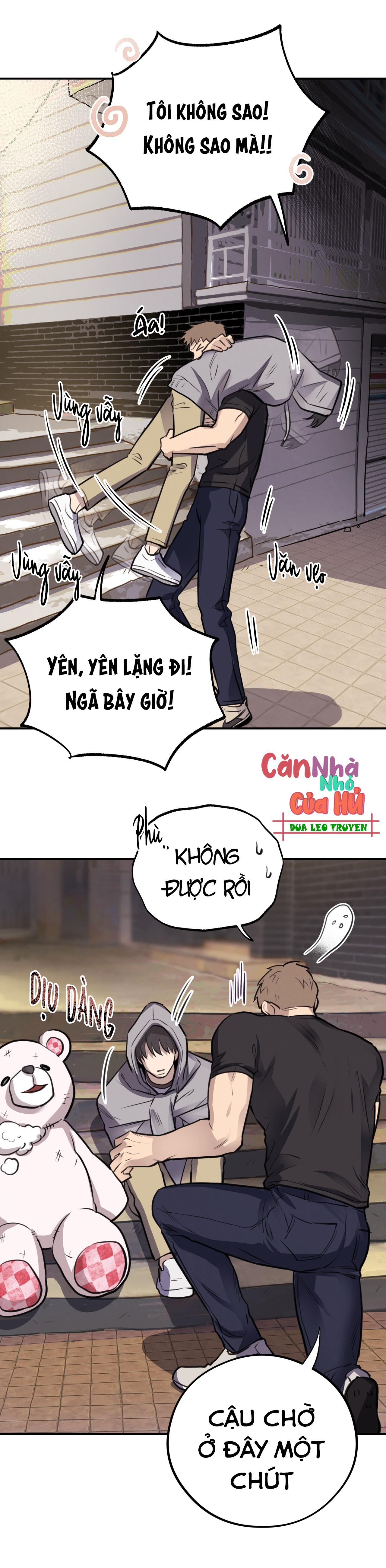 MẬT GẤU - Chap 9