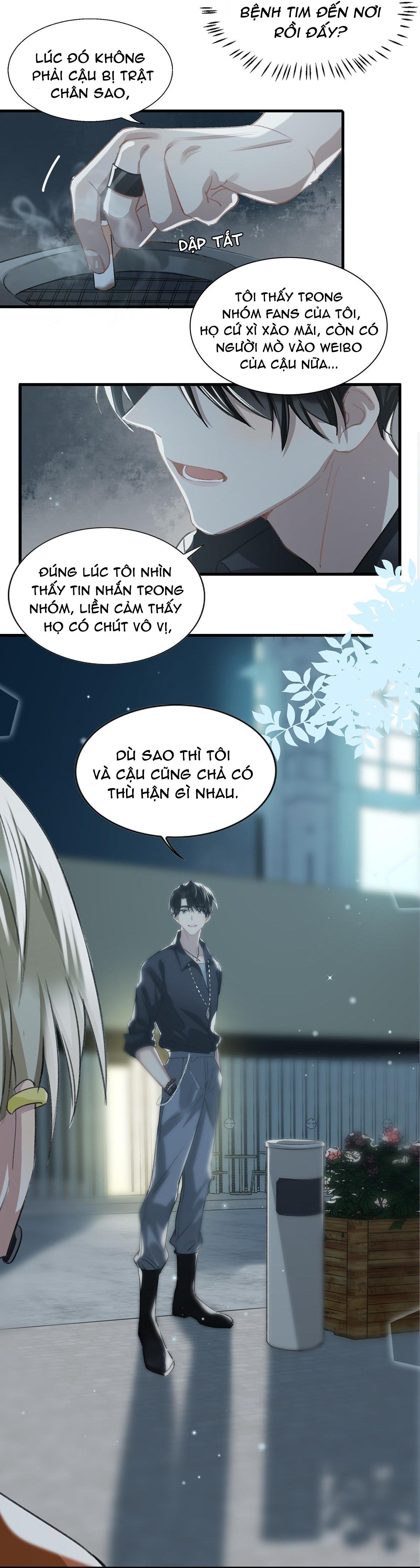 Tôi và đối tác của tôi [DROP] - Chap 16