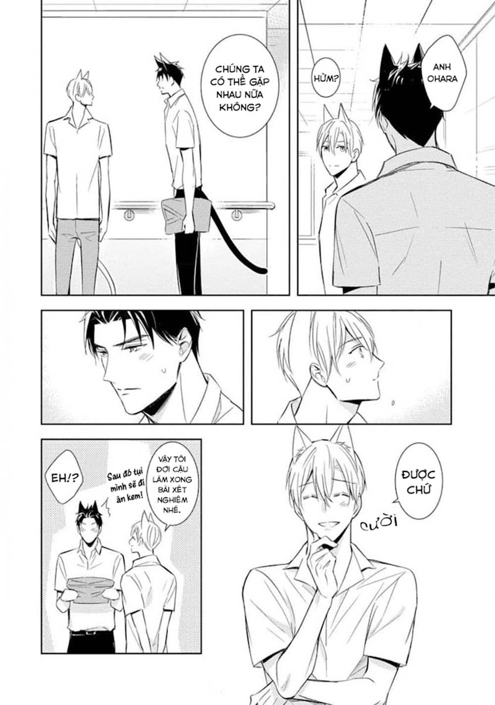 Kedamono Arashi - Chap 19