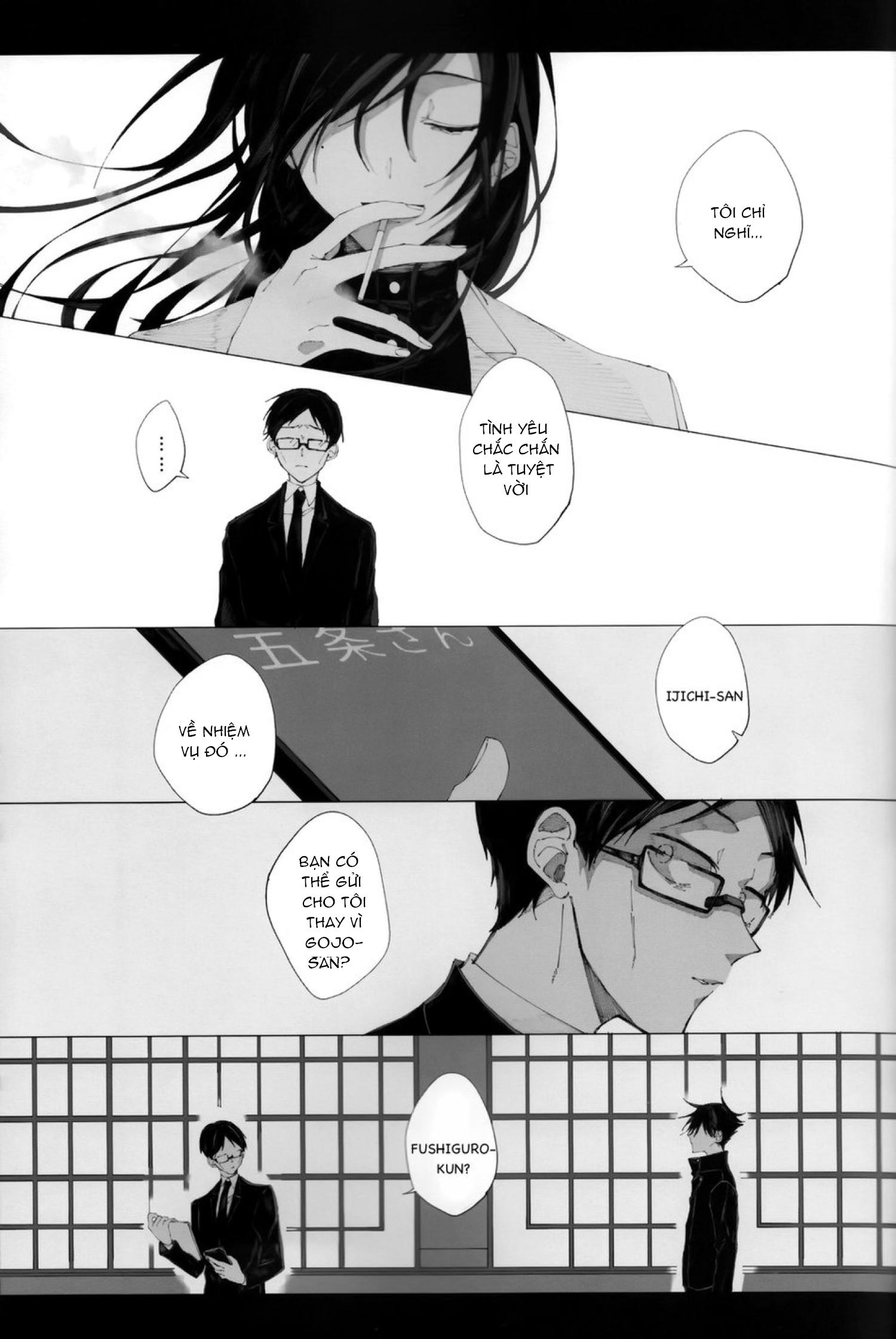 Doujinshi Tổng Hợp - Chap 61.2 - Trang 33