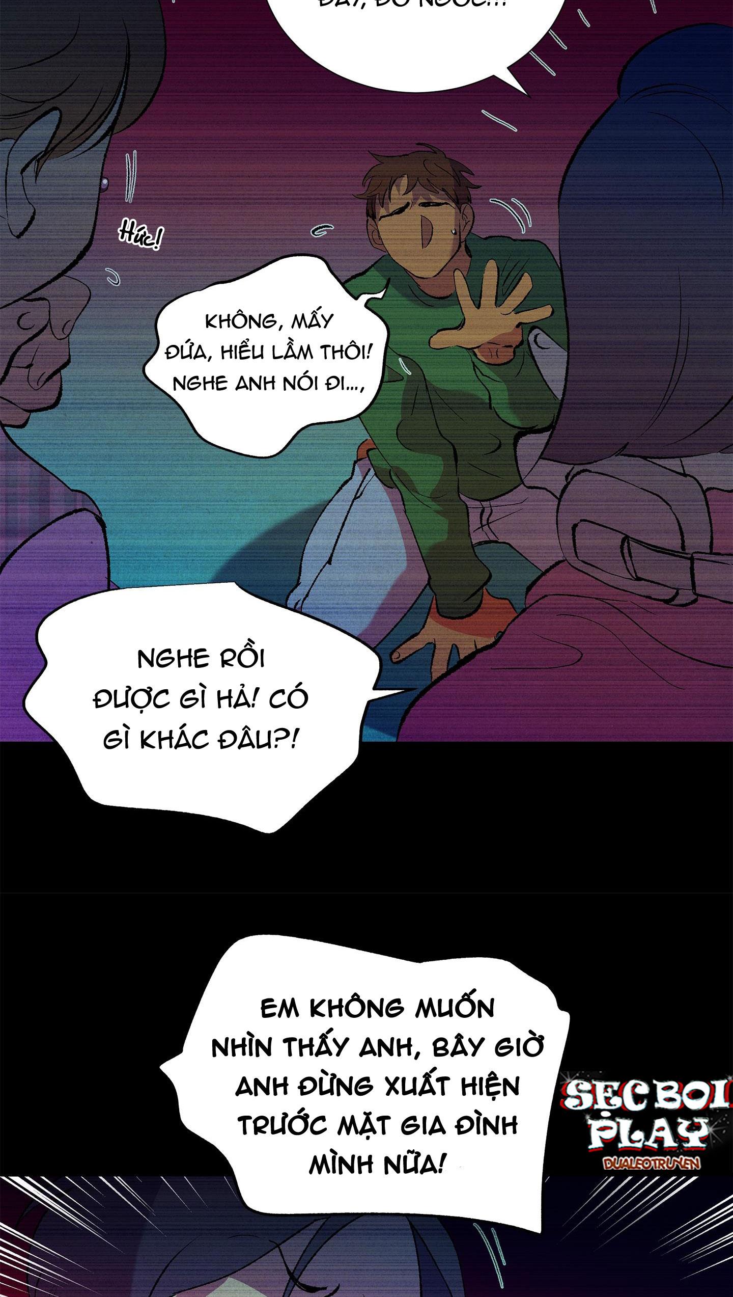 ÔNG CHÚ BÊN CỬA SỔ - Chap 3