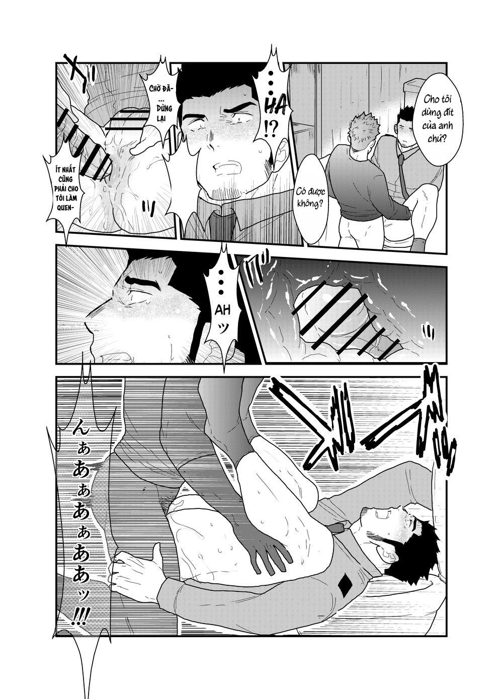 Tổng Hợp Oneshot Rape - Chap 65