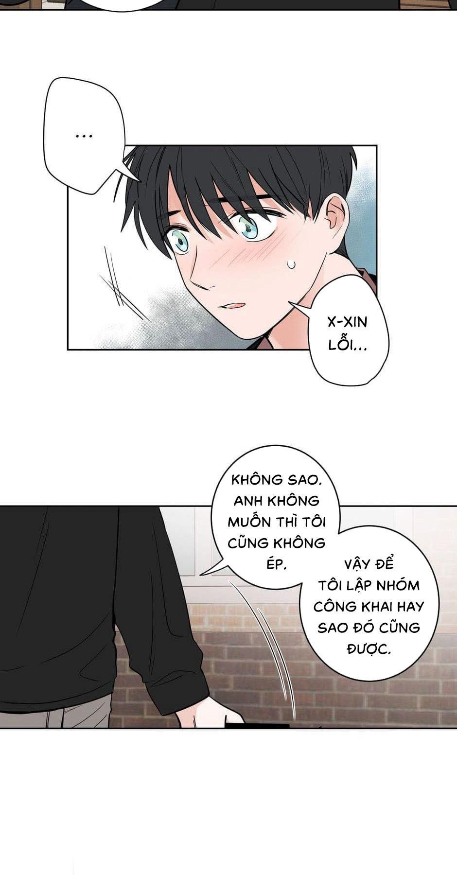 Tiền Bối, Chúng Ta Cần Nói Chuyện - Chap 1