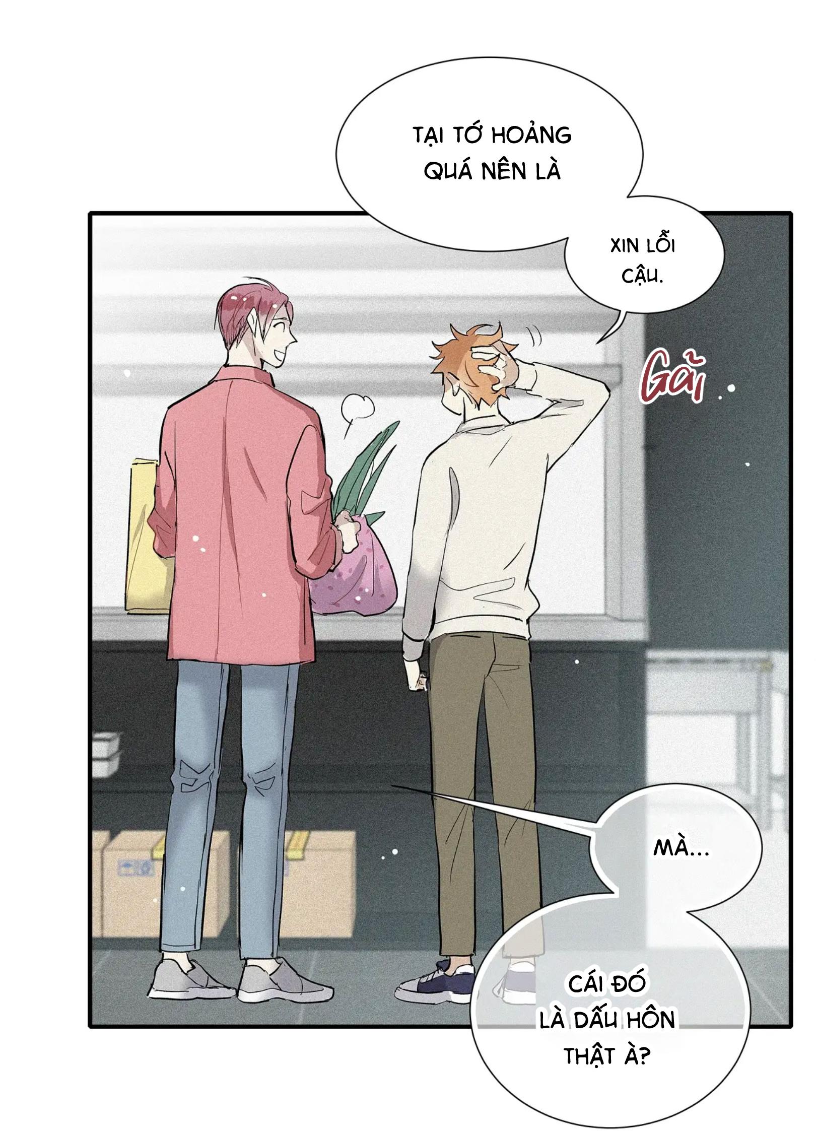 (CBunu) Tình yêu và danh vọng - Chap 23