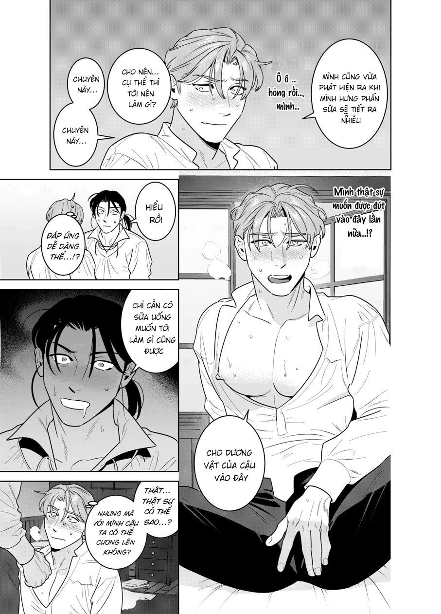 Ở đây có yaoi hơi bị choáy - Chap 2