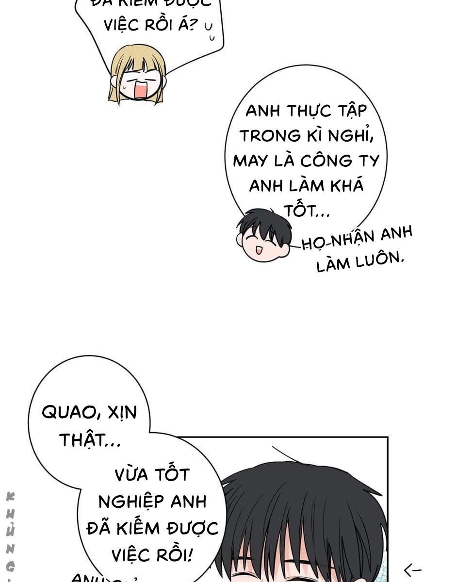 Tiền Bối, Chúng Ta Cần Nói Chuyện - Chap 19