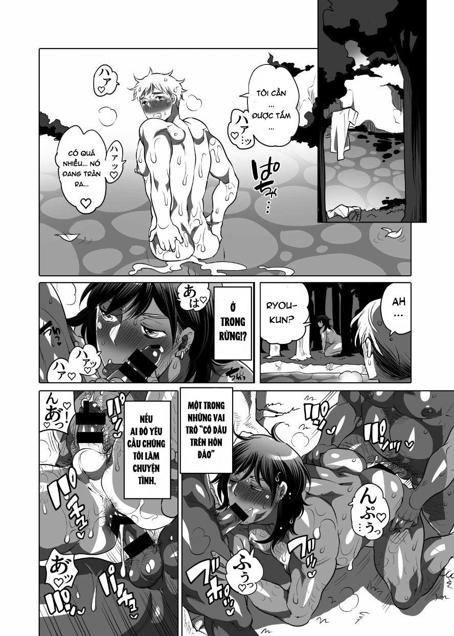 Người tà răm luôn có quỷ theo sau - Chap 35.3 - Trang 3