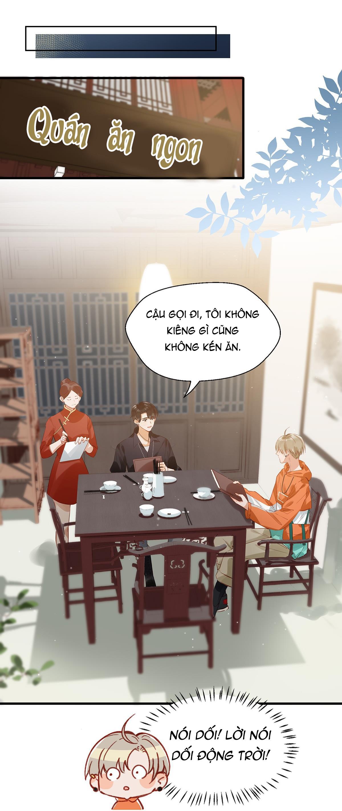 Tôi và đối tác của tôi [DROP] - Chap 12