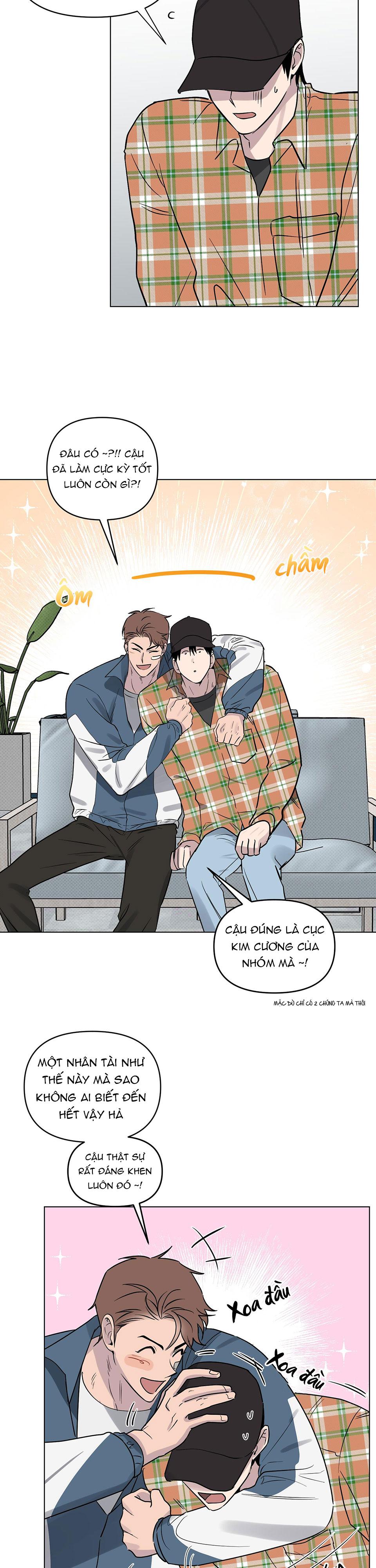 ĐIỀU MAY MẮN NHẤT CUỘC ĐỜI TÔI - Chap 5
