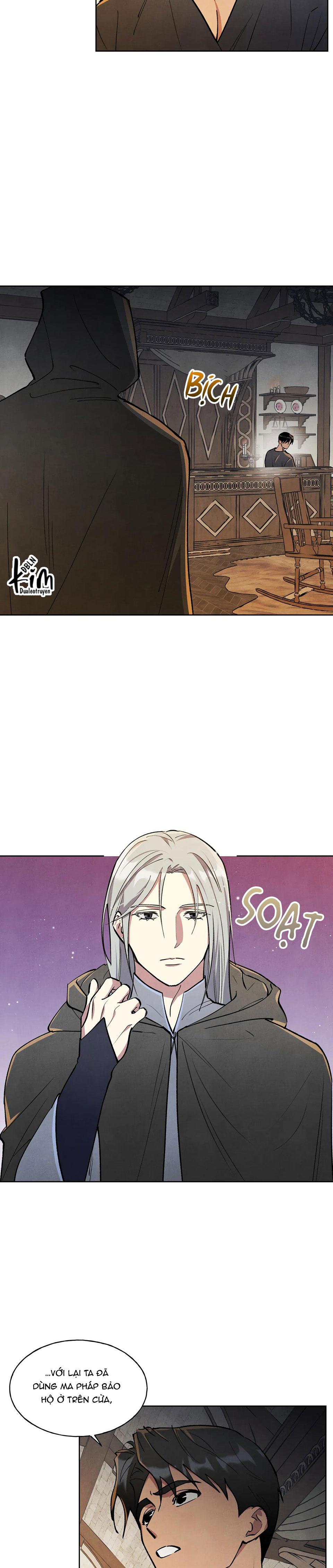 KHẾ ƯỚC BÍ MẬT CỦA ĐẠI CÔNG TƯỚC XỨ BẮC - Chap 4