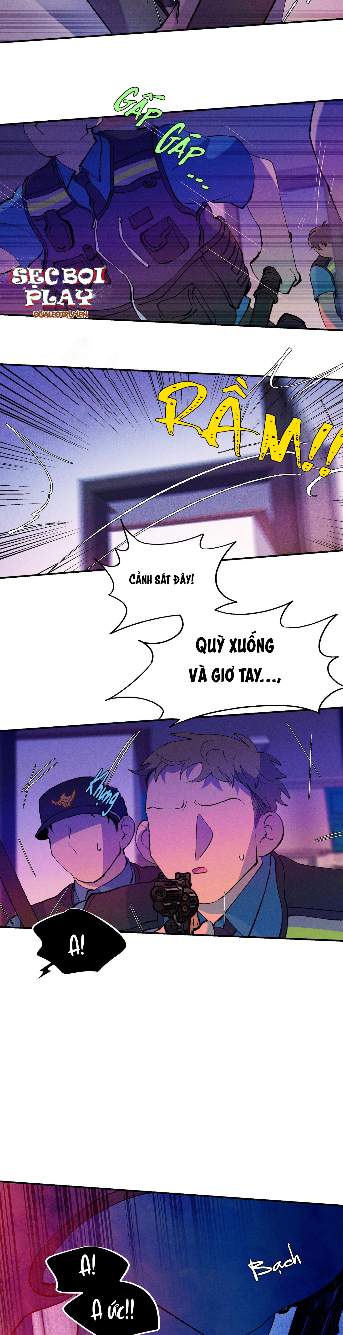 ÔNG CHÚ BÊN CỬA SỔ - Chap 2