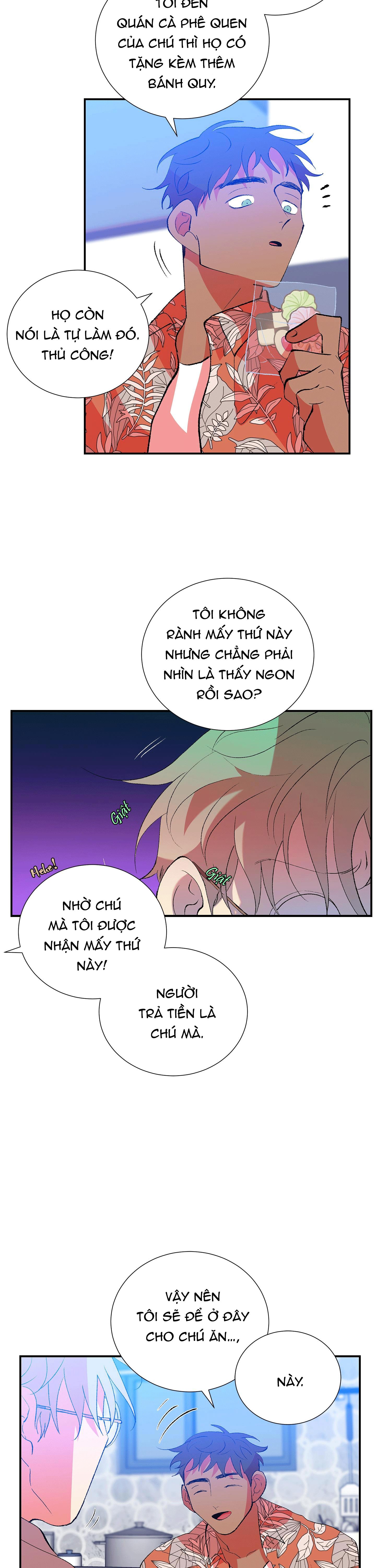 ÔNG CHÚ BÊN CỬA SỔ - Chap 15