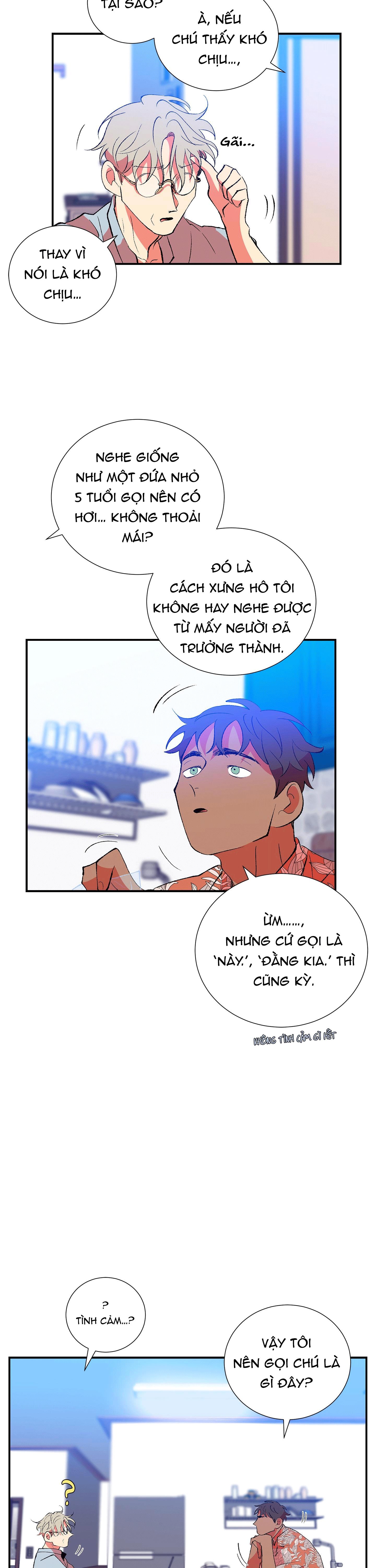 ÔNG CHÚ BÊN CỬA SỔ - Chap 15