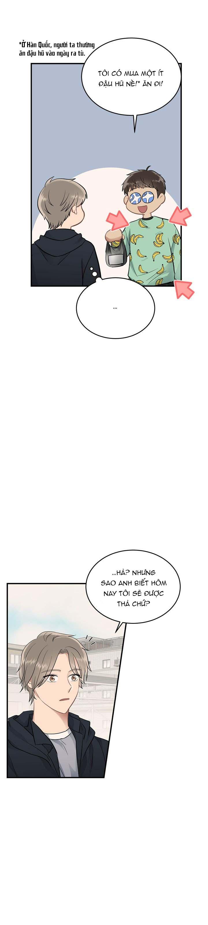 Niềm An Ủi Ngày Chủ Nhật - Chap 17