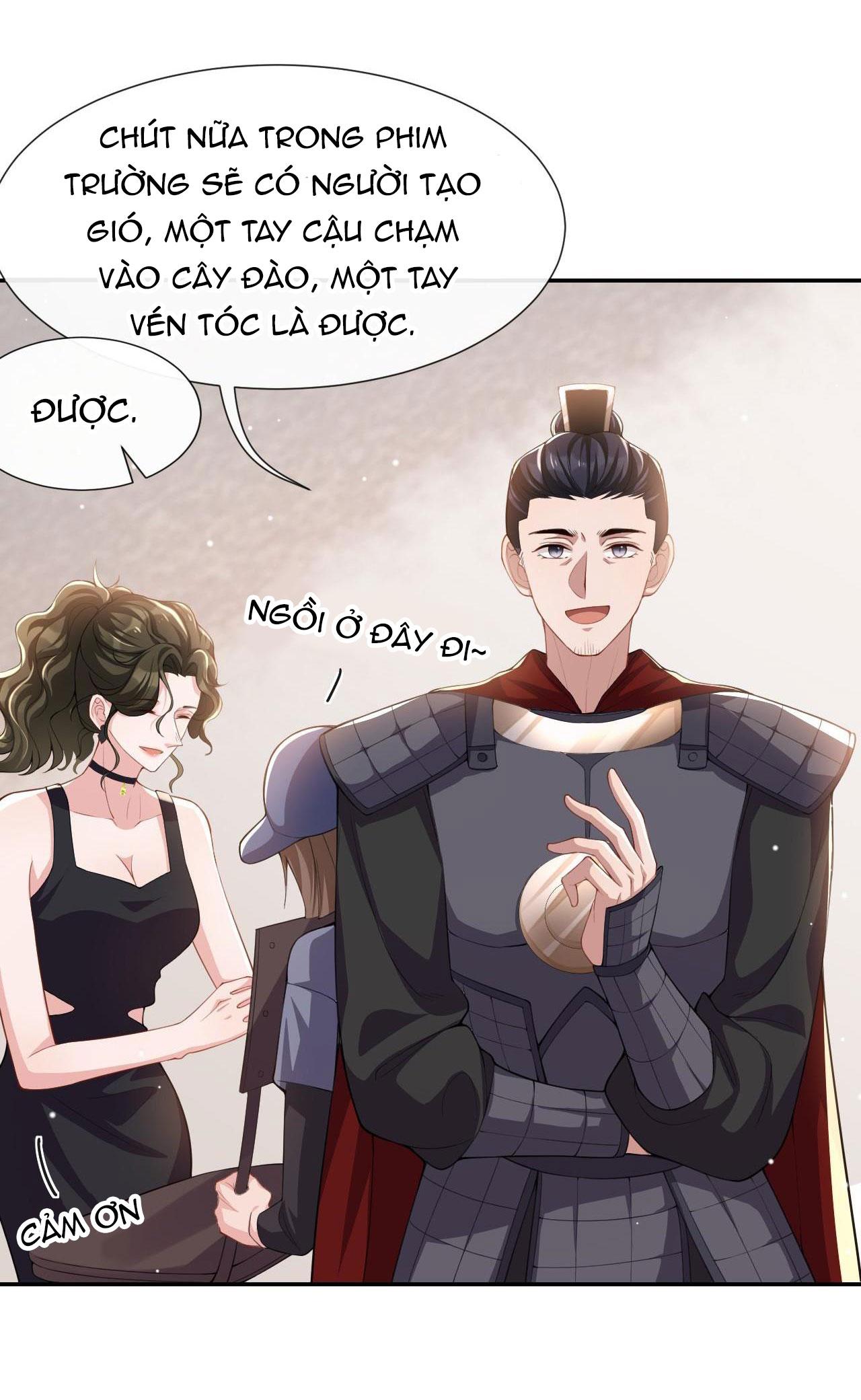Quan hệ thế thân - Chap 60