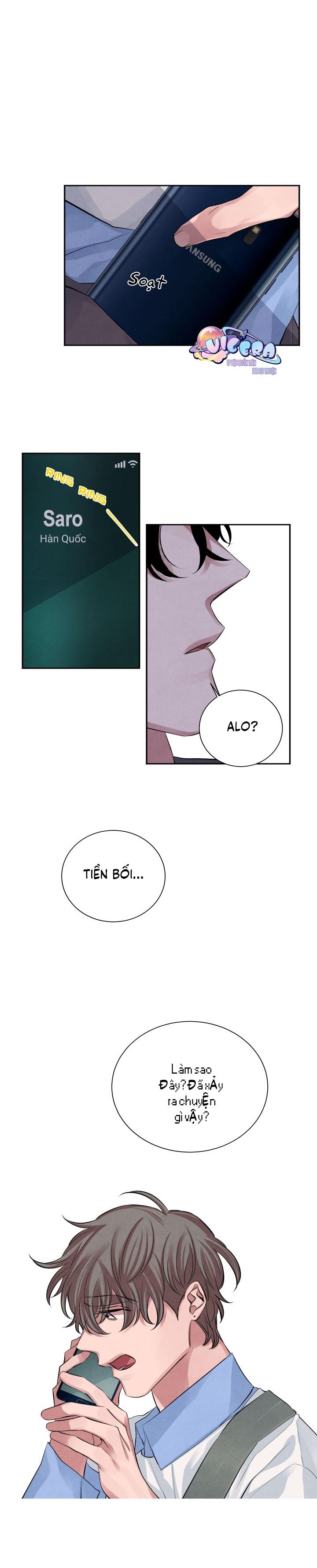 Âm Thanh Của San Hô - Chap 12