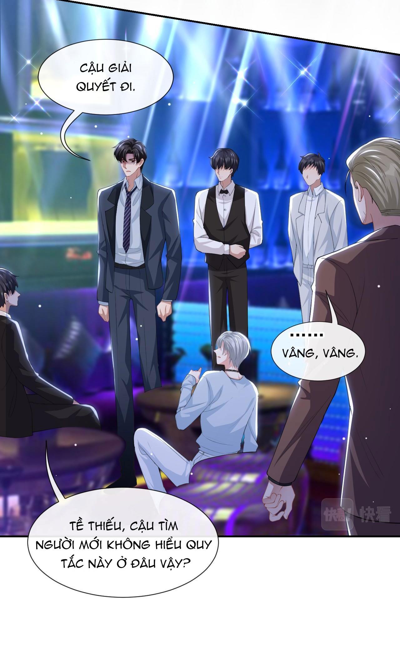 Quan hệ thế thân - Chap 76