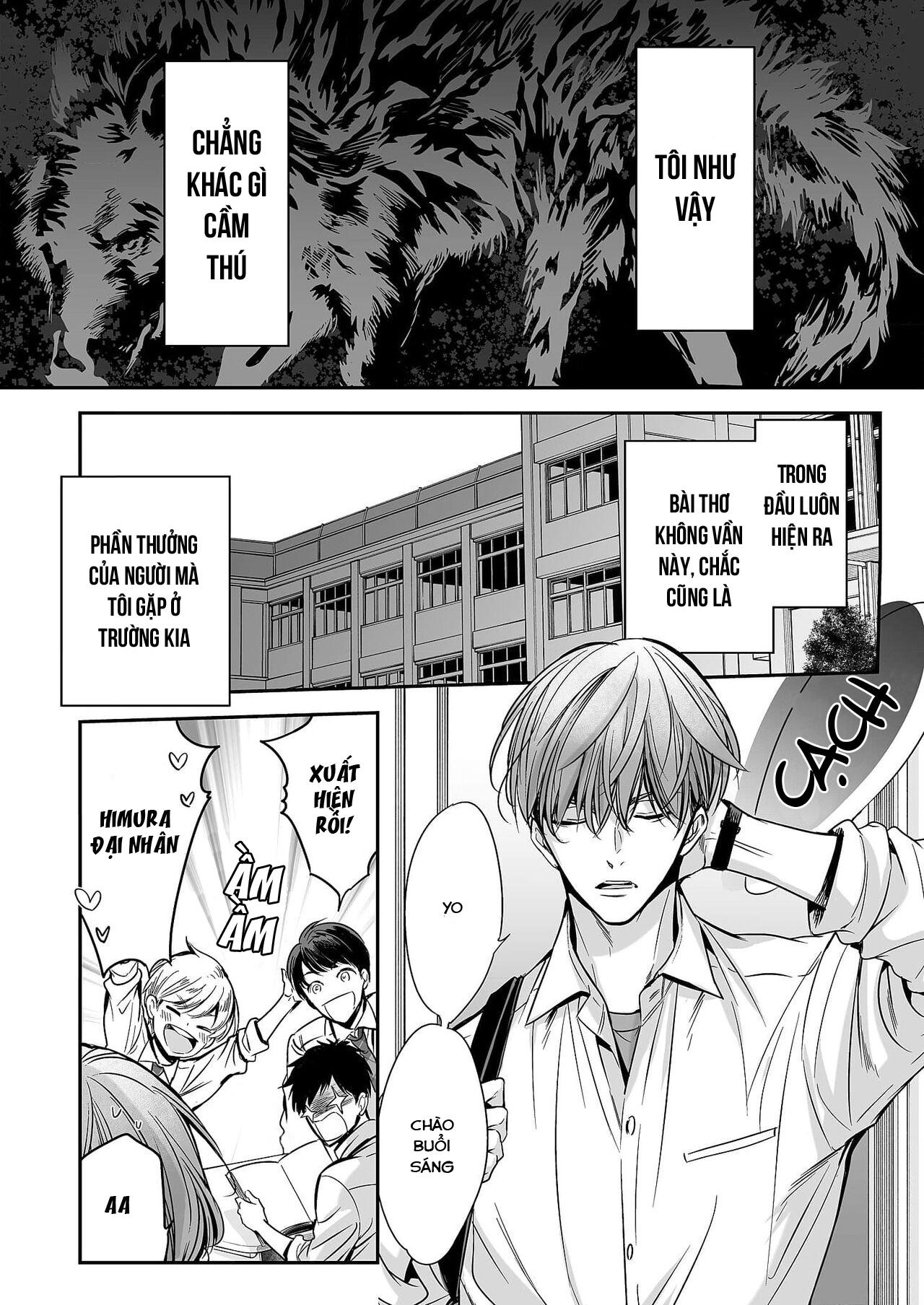 Thầy Làm Omega Của Em Đi - Chap 1