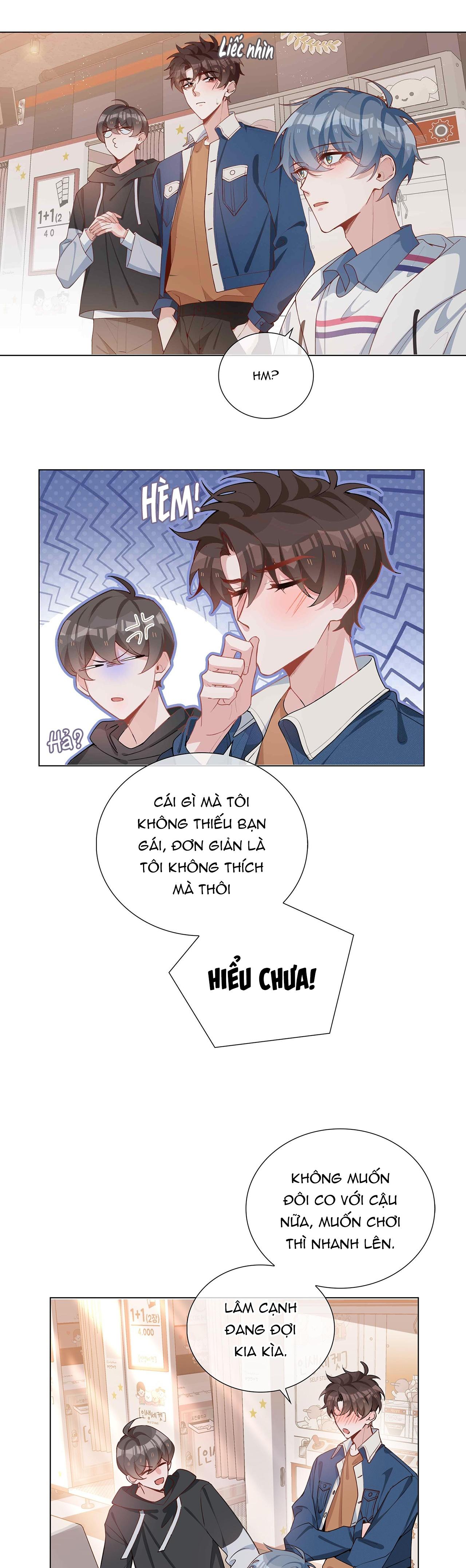 Trường Cấp Ba Sơn Hải - Chap 46