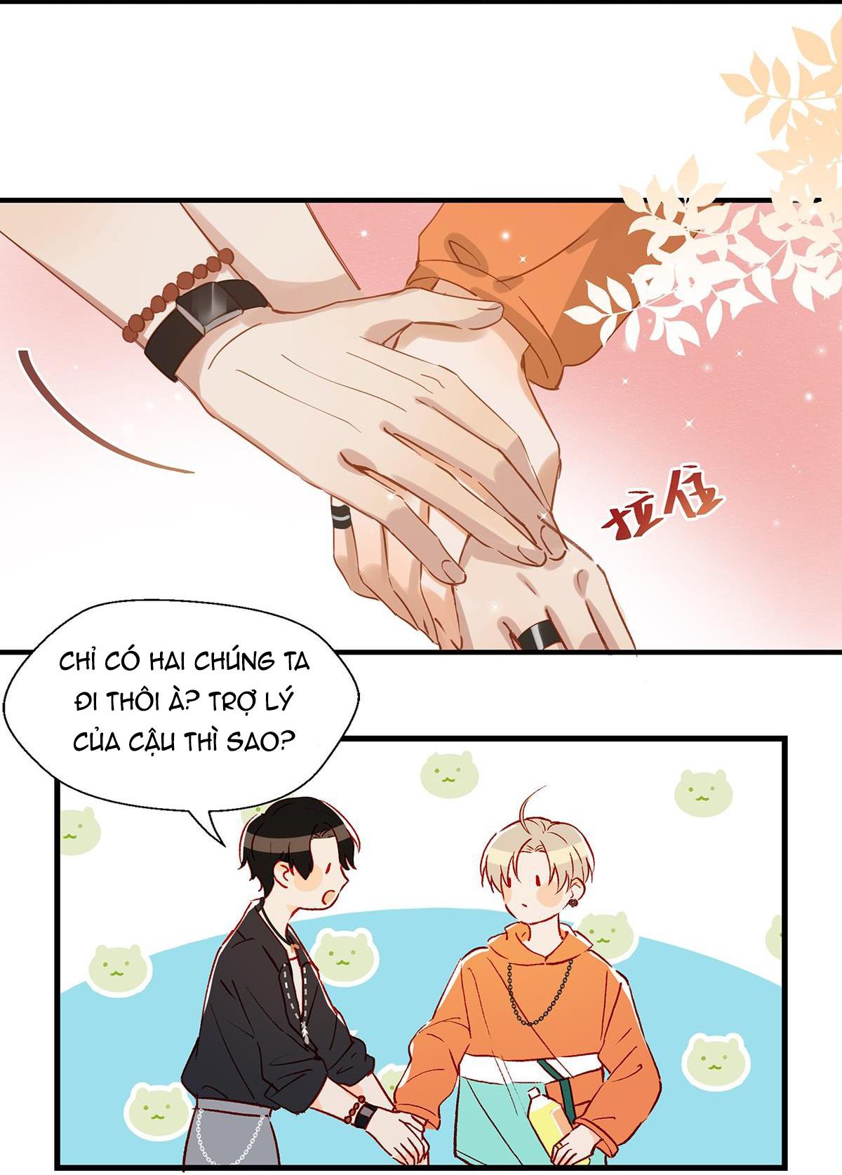 Tôi và đối tác của tôi [DROP] - Chap 12
