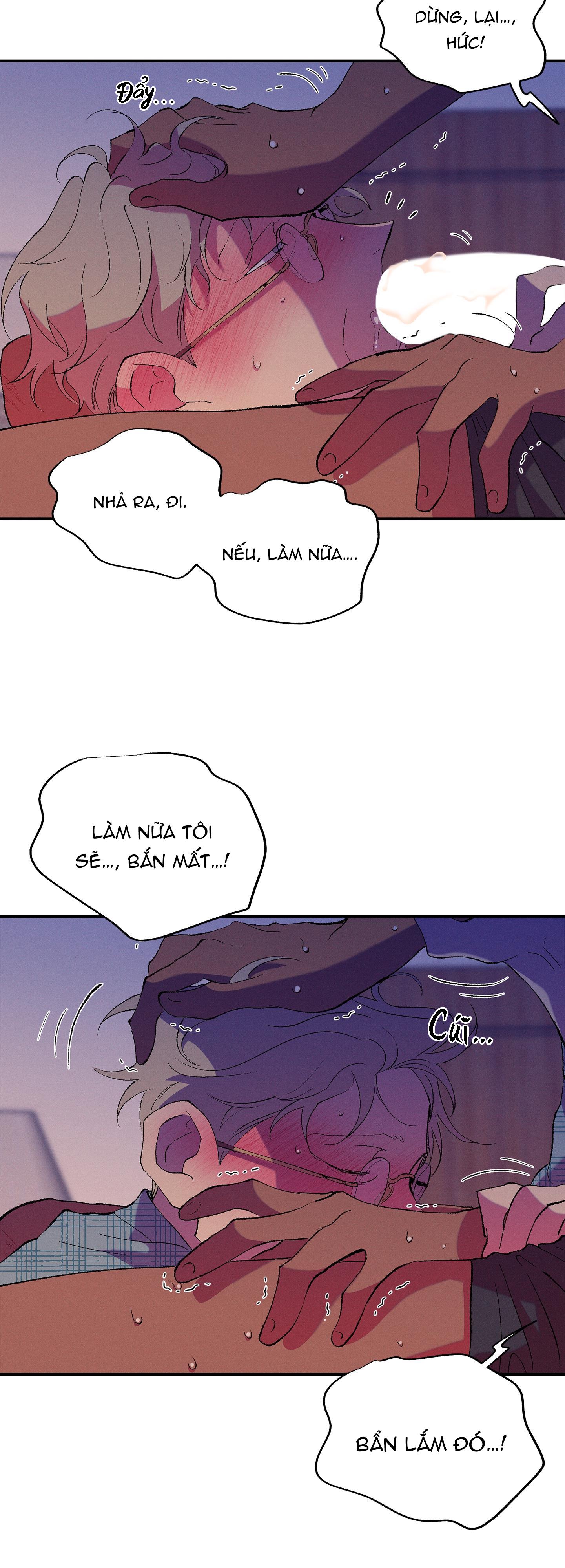 ÔNG CHÚ BÊN CỬA SỔ - Chap 12