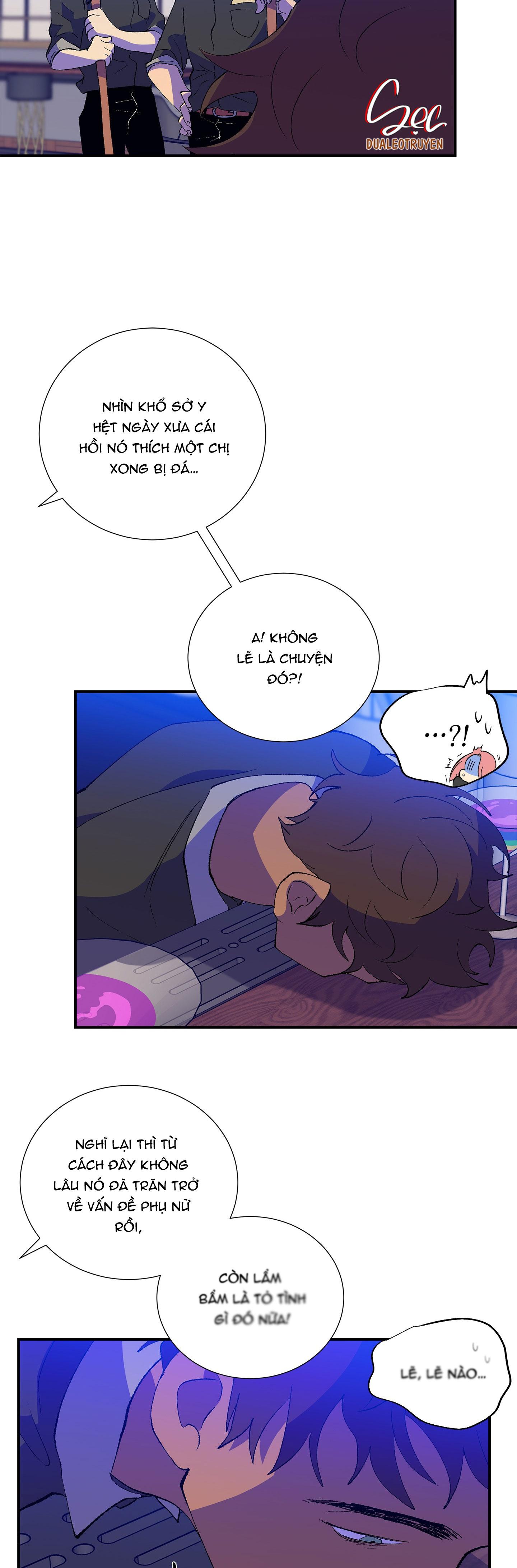 ÔNG CHÚ BÊN CỬA SỔ - Chap 20