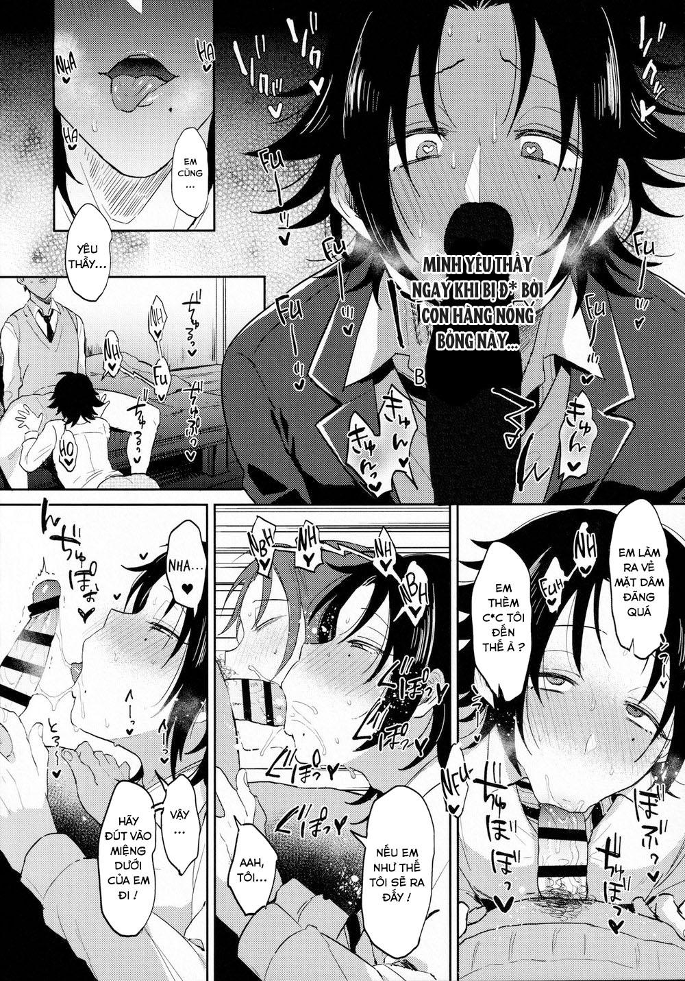 Oneshot Hỏny Nhà Rô Lai - Chap 34