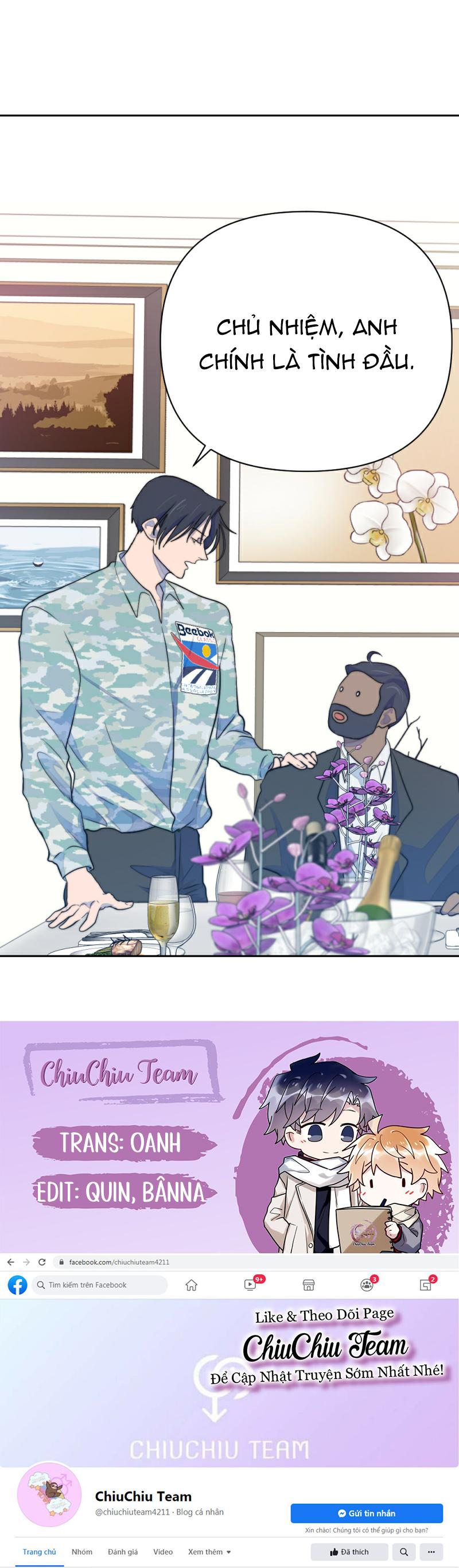 Bao Nuôi Tiền Bối - Chap 21