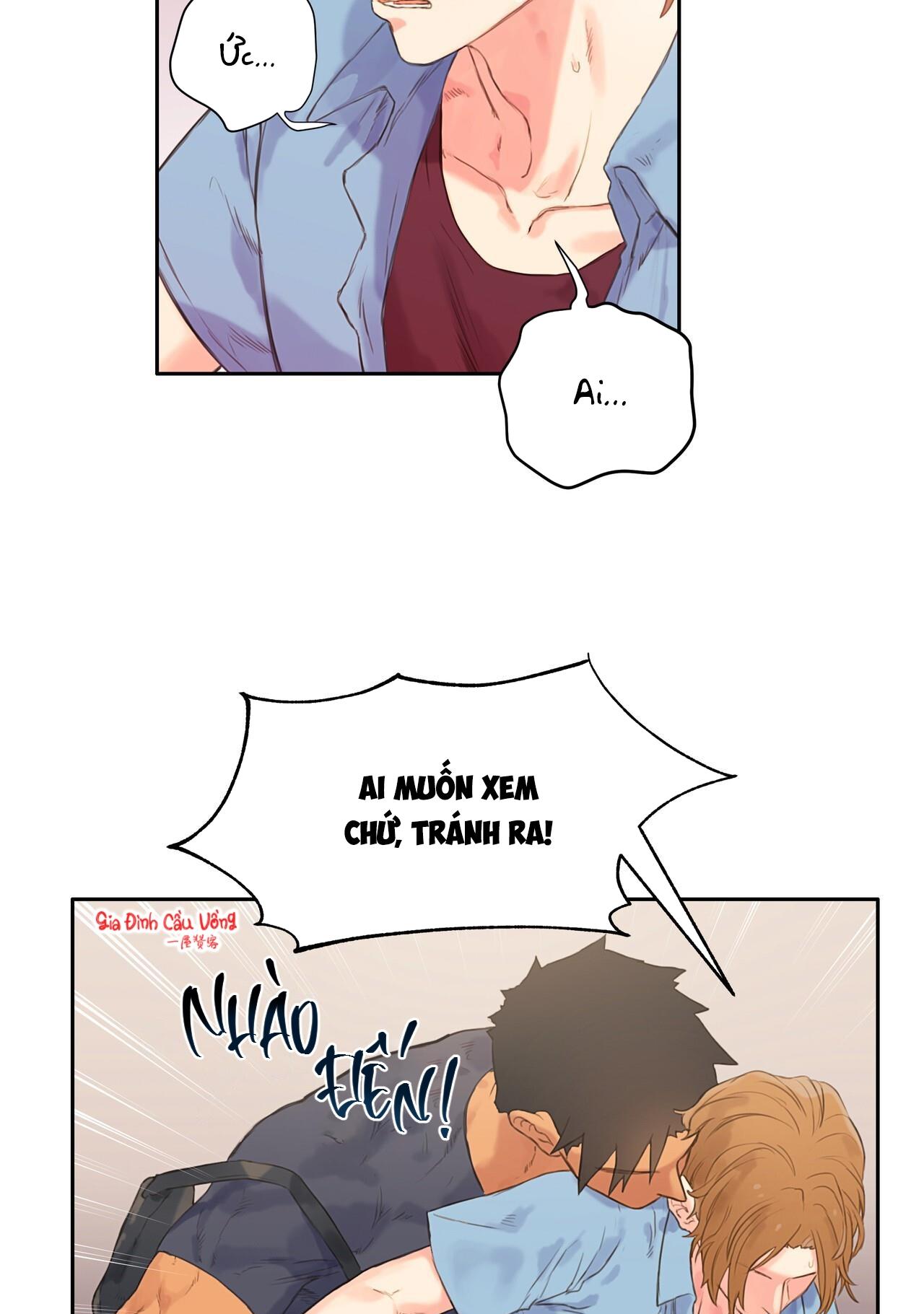 Đứng Yên, Nhúc Nhích Là Cứng Đó! - Chap 3