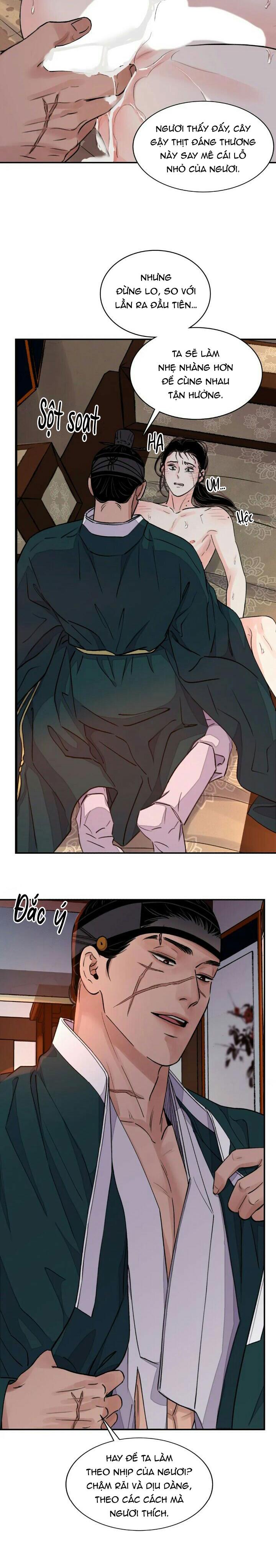 KIẾM HOA - Chap 23