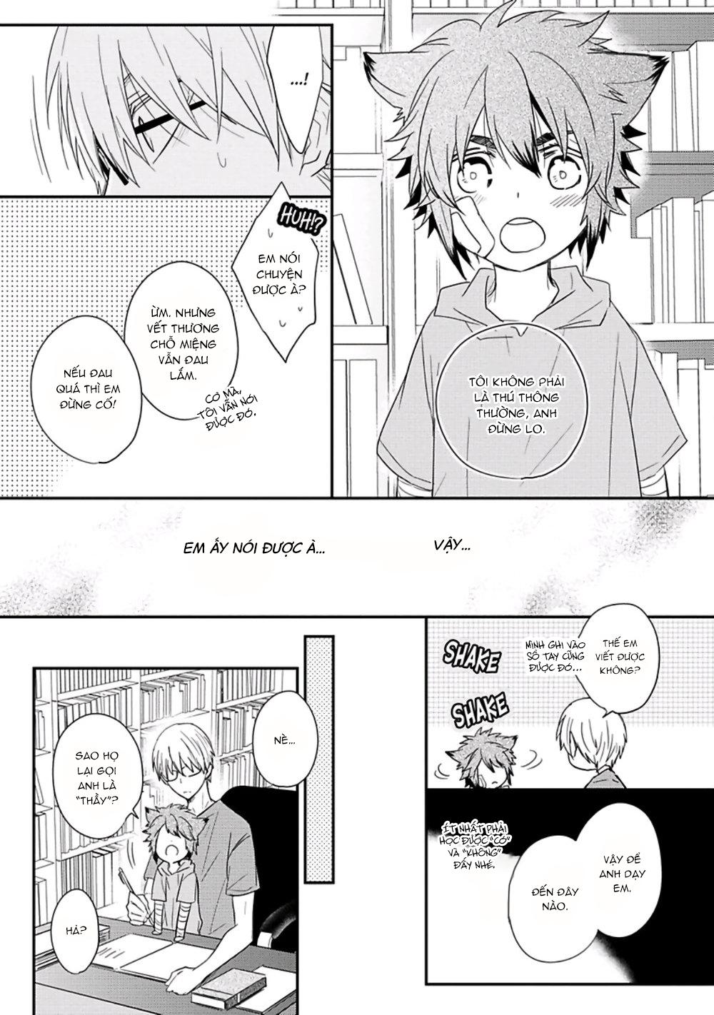 LIST TRUYỆN MANGA NGẮN THEO YÊU CẦU - Chap 3