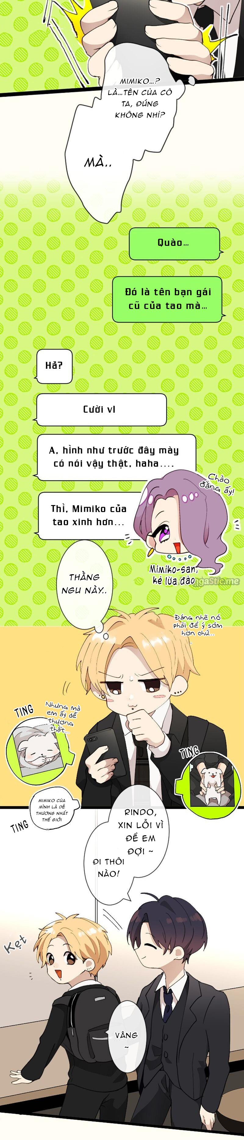 Kẻ Theo Dõi Biến Thái Của Tôi - Chap 42