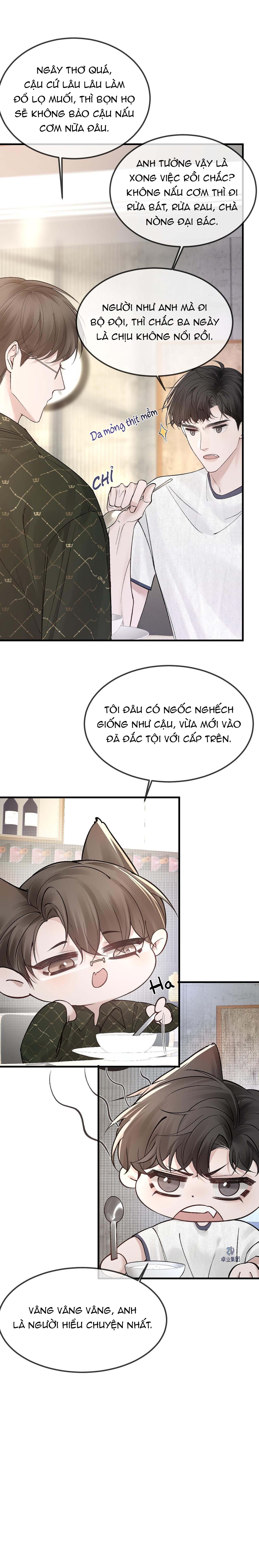 Cuộc Đối Đầu Gay Gắt - Chap 30