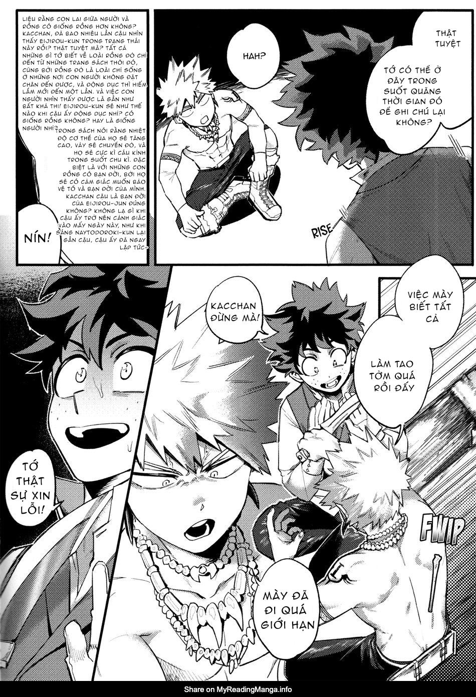 Doujinshi Tổng Hợp - Chap 112