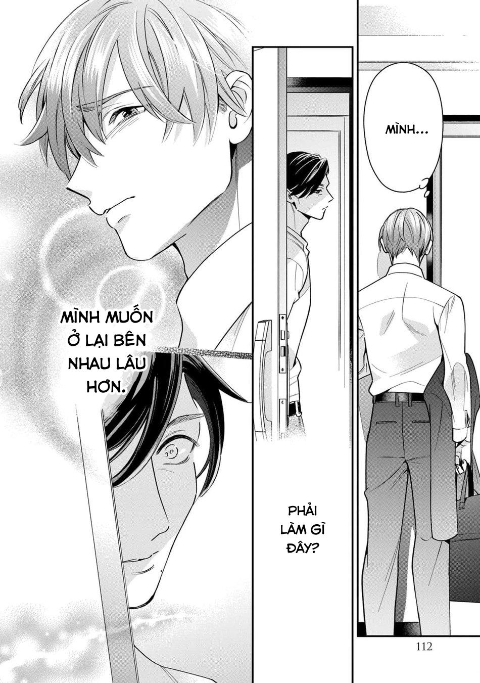 Tên Quái Vật Ikeoji Và Thanh Niên 0℃ - Chap 3