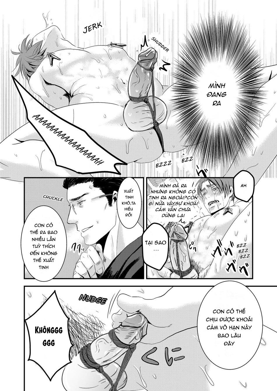 Người tà răm luôn có quỷ theo sau - Chap 34.2 - Trang 41