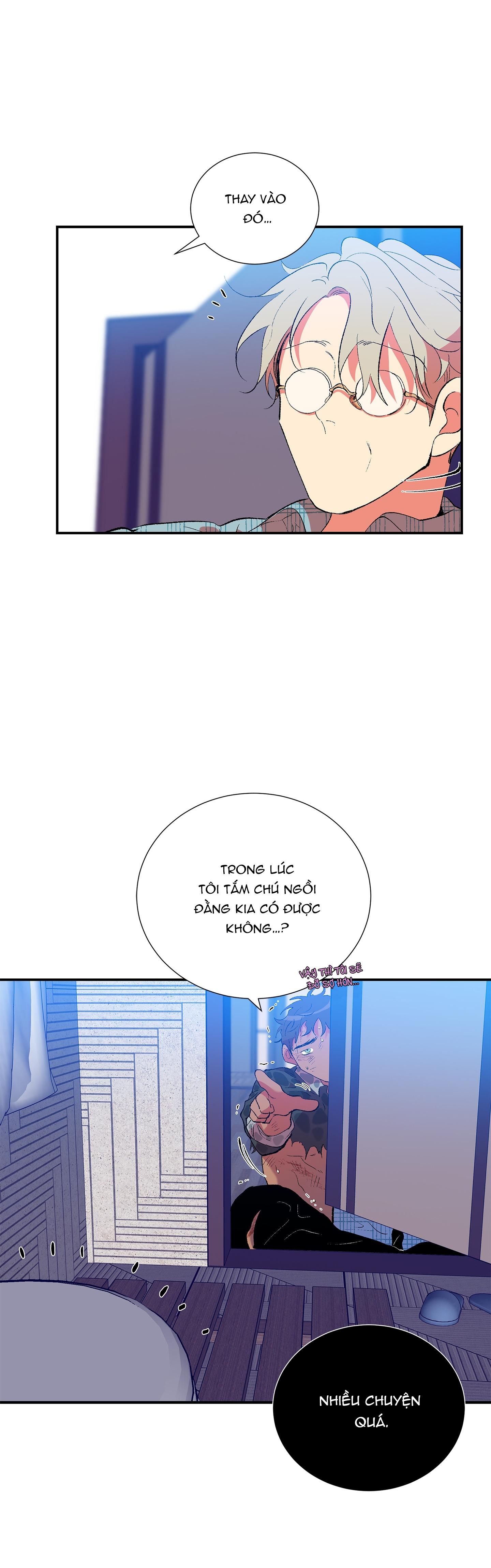 ÔNG CHÚ BÊN CỬA SỔ - Chap 10