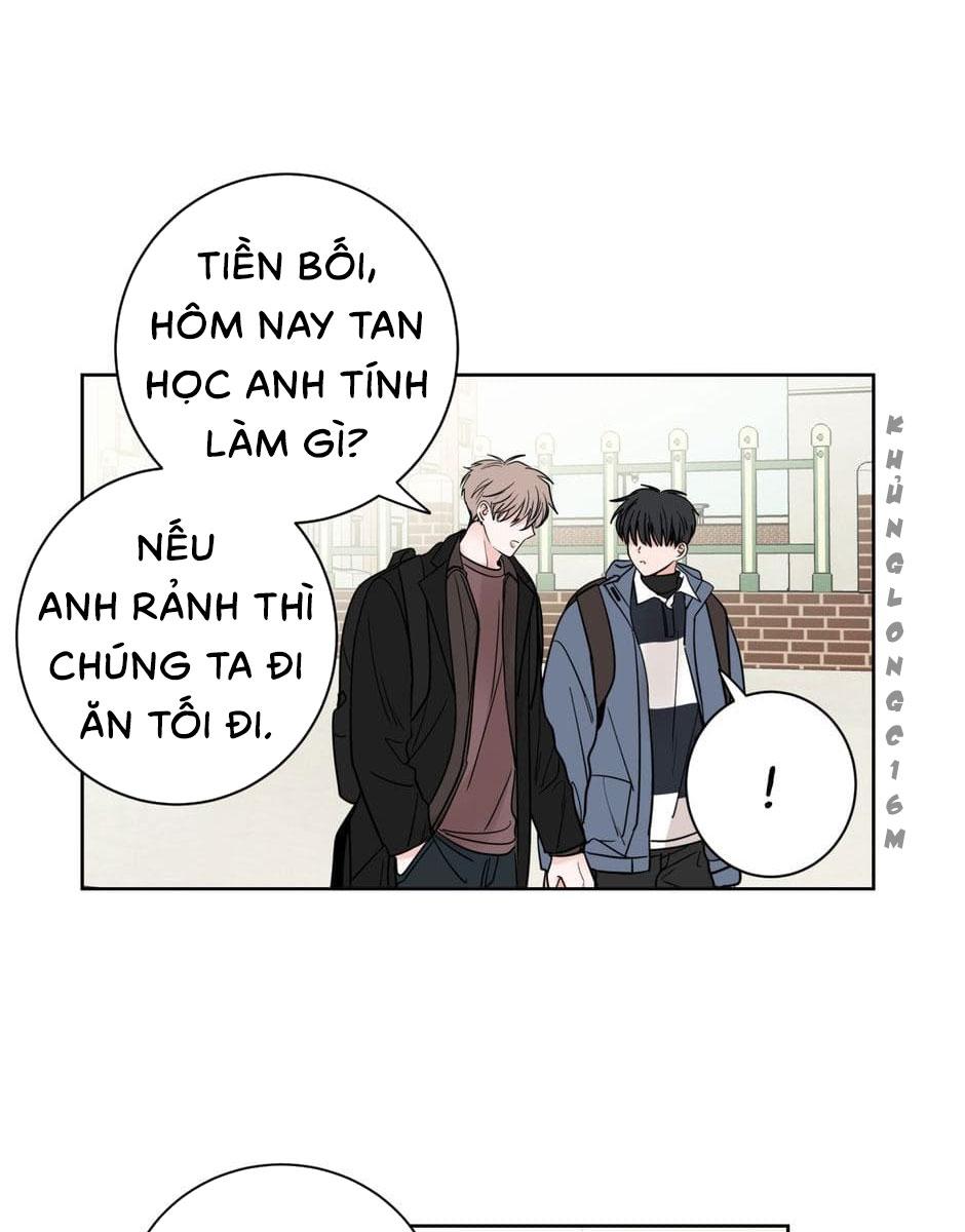 Tiền Bối, Chúng Ta Cần Nói Chuyện - Chap 27